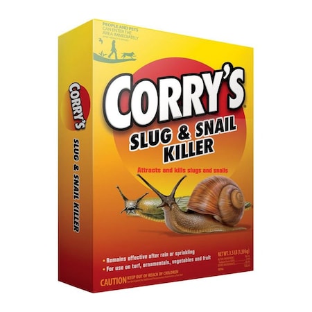 Corrys Corry's Slug and Snail Killer 3.5 lb 100537446